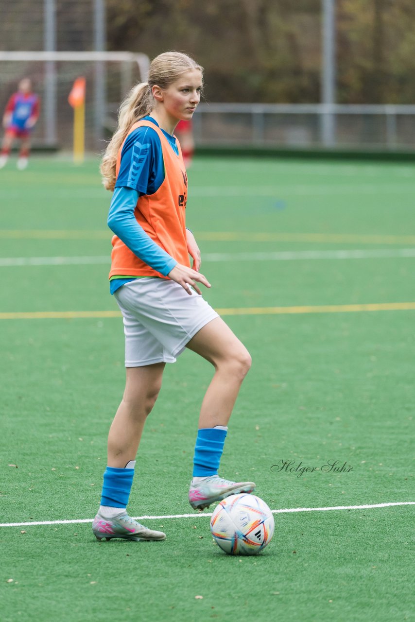 Bild 135 - wBJ VfL Pinneberg - Eimsbuettler TV2 : Ergebnis: 3:5